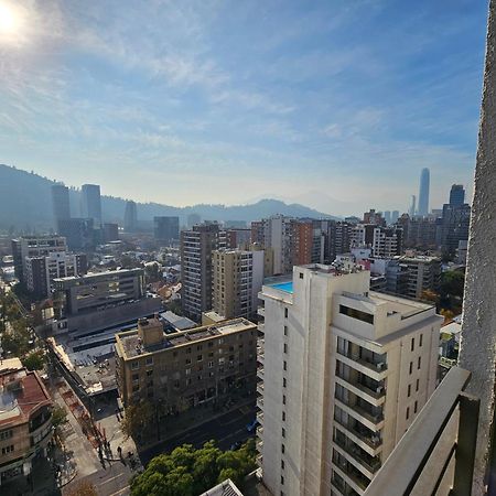 Metro Manuel Montt Appartement Santiago Buitenkant foto
