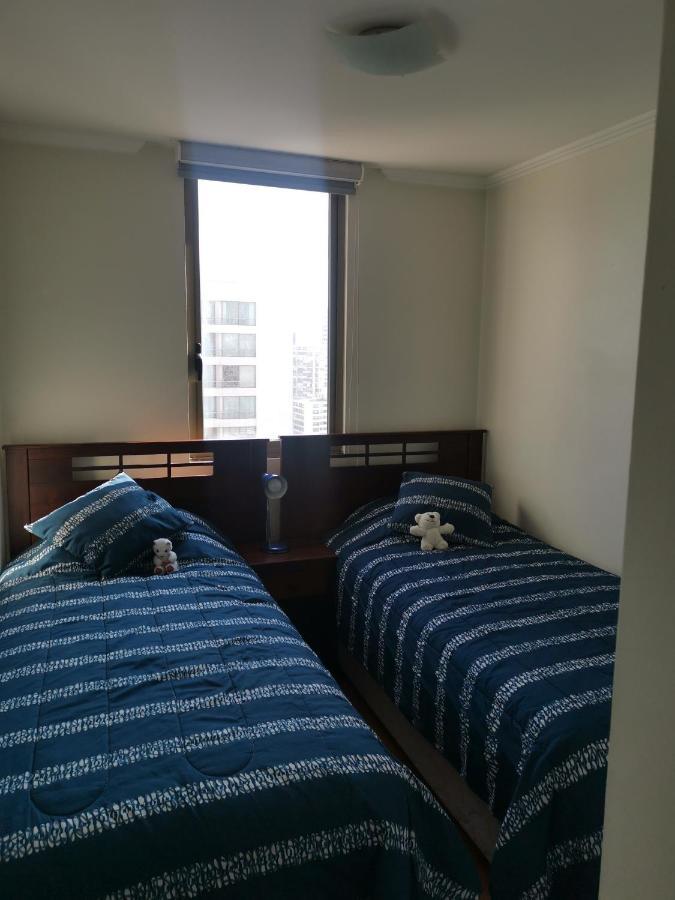 Metro Manuel Montt Appartement Santiago Buitenkant foto