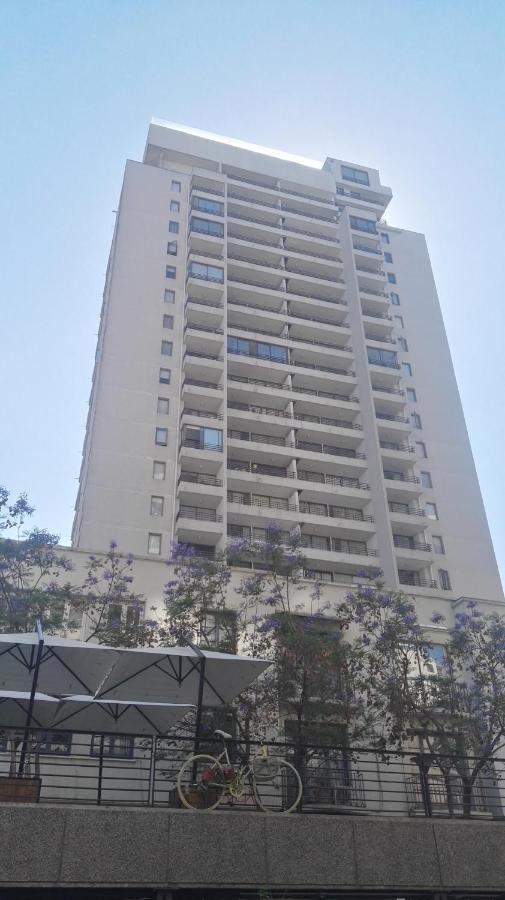 Metro Manuel Montt Appartement Santiago Buitenkant foto