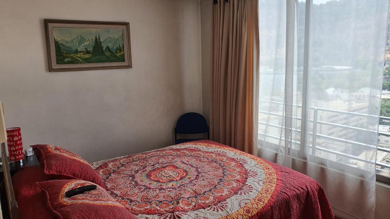 Metro Manuel Montt Appartement Santiago Buitenkant foto