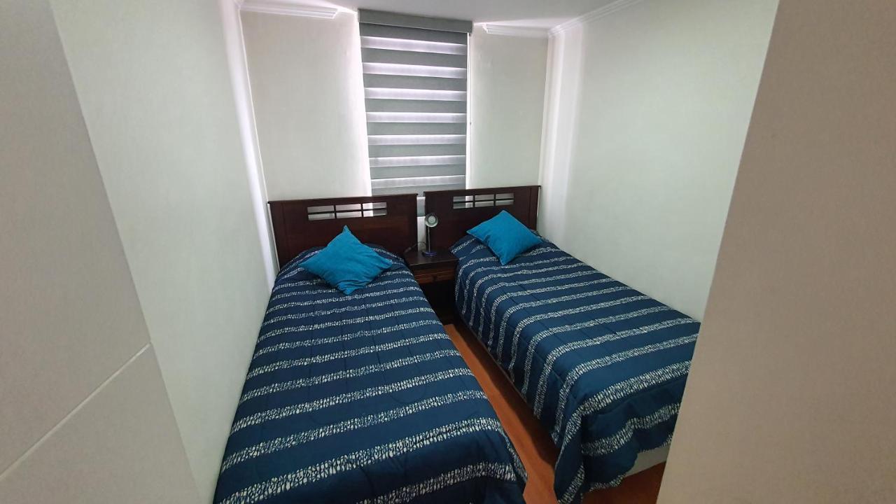 Metro Manuel Montt Appartement Santiago Buitenkant foto