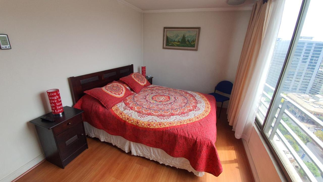 Metro Manuel Montt Appartement Santiago Buitenkant foto