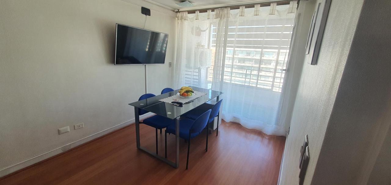 Metro Manuel Montt Appartement Santiago Buitenkant foto