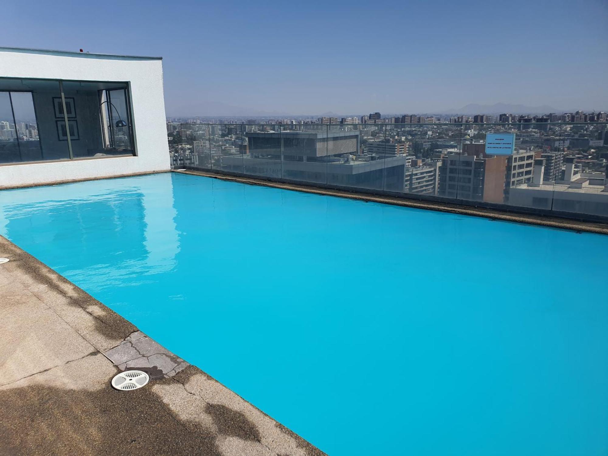 Metro Manuel Montt Appartement Santiago Buitenkant foto