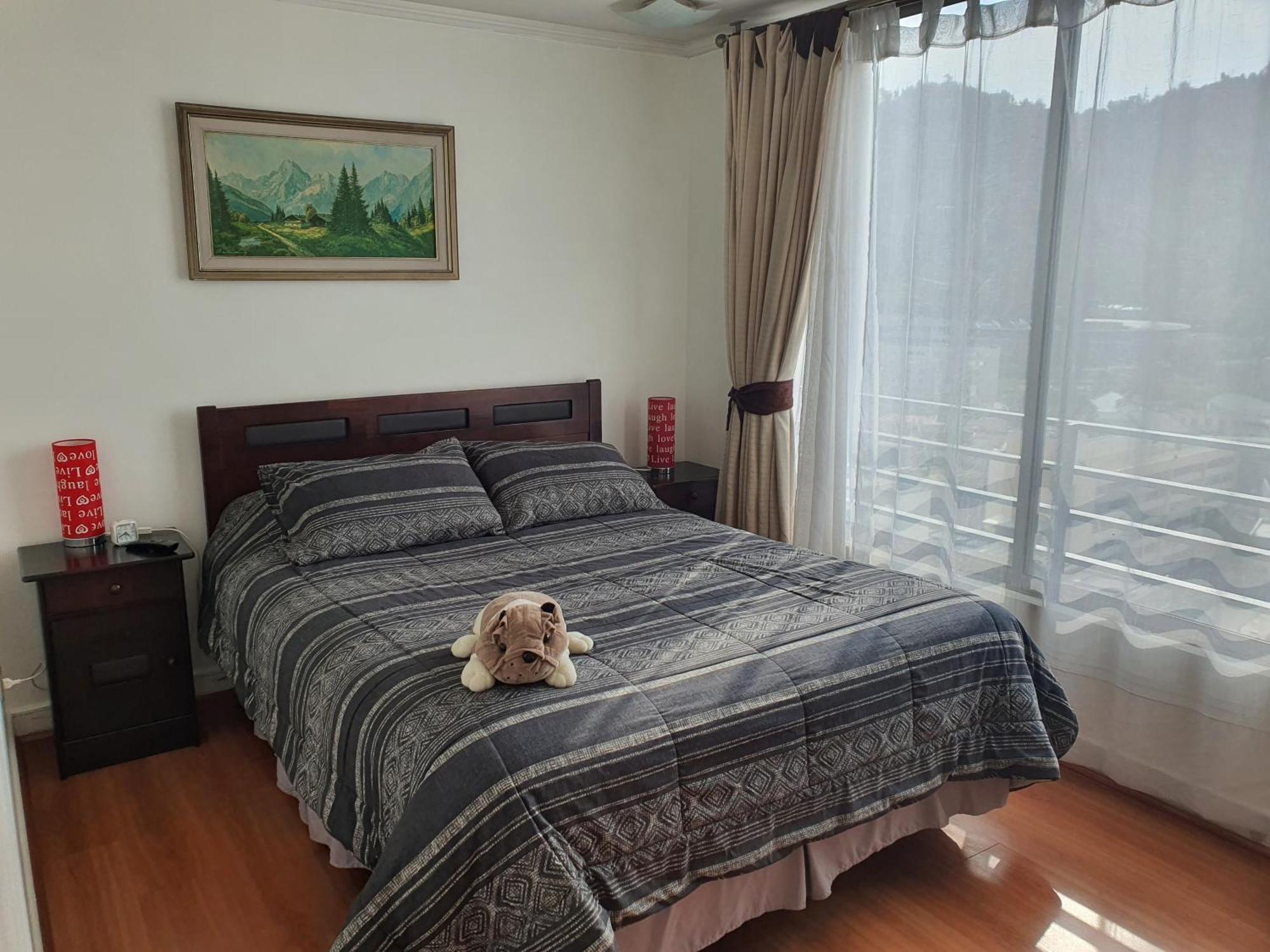 Metro Manuel Montt Appartement Santiago Buitenkant foto