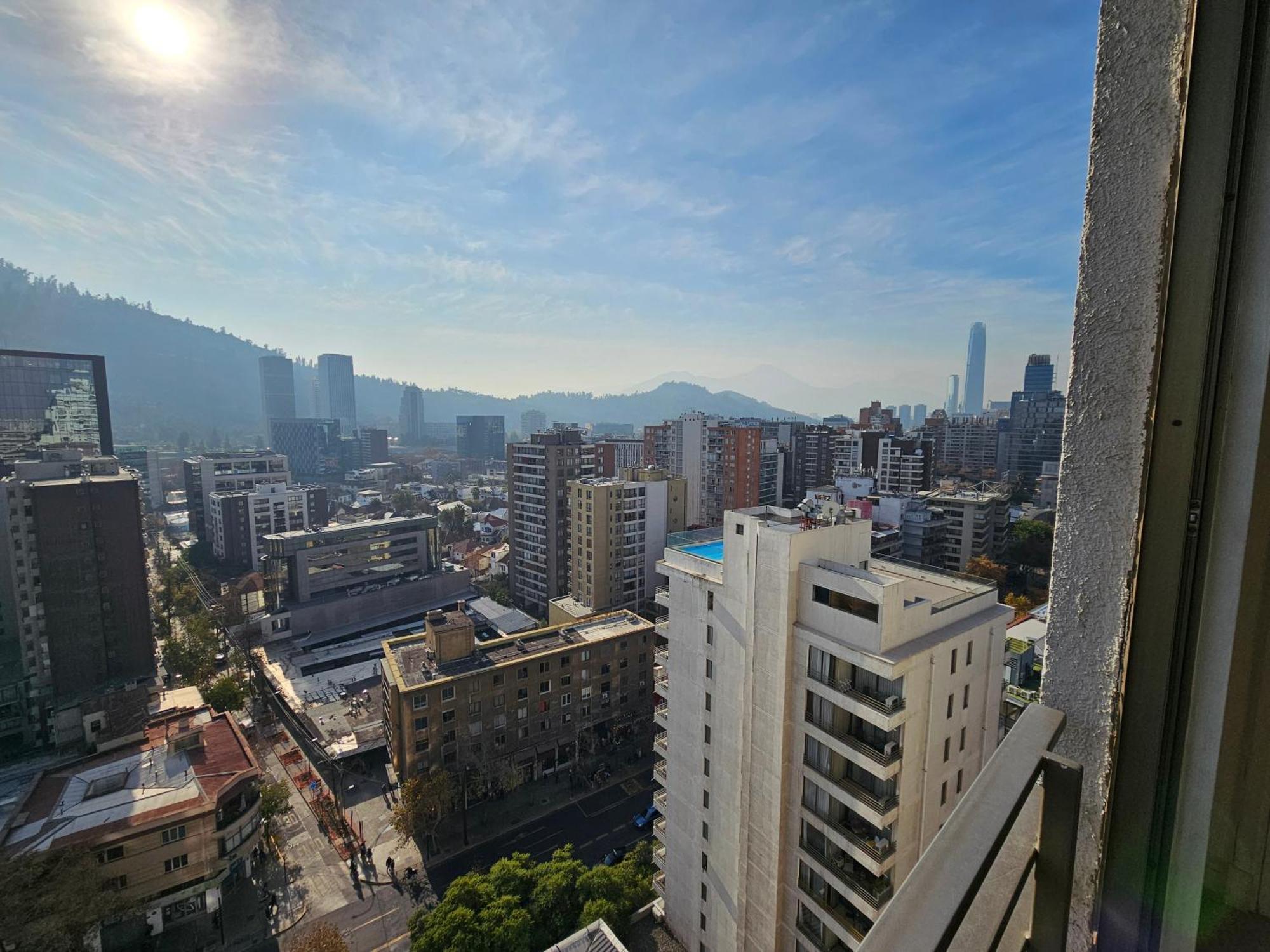 Metro Manuel Montt Appartement Santiago Buitenkant foto
