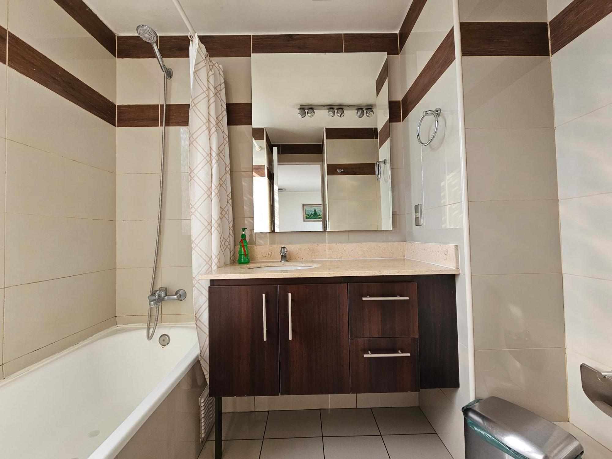 Metro Manuel Montt Appartement Santiago Buitenkant foto