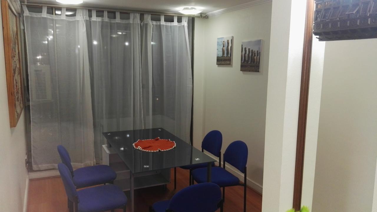 Metro Manuel Montt Appartement Santiago Buitenkant foto