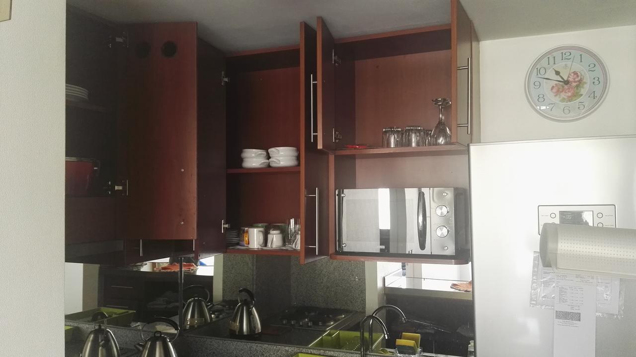 Metro Manuel Montt Appartement Santiago Buitenkant foto