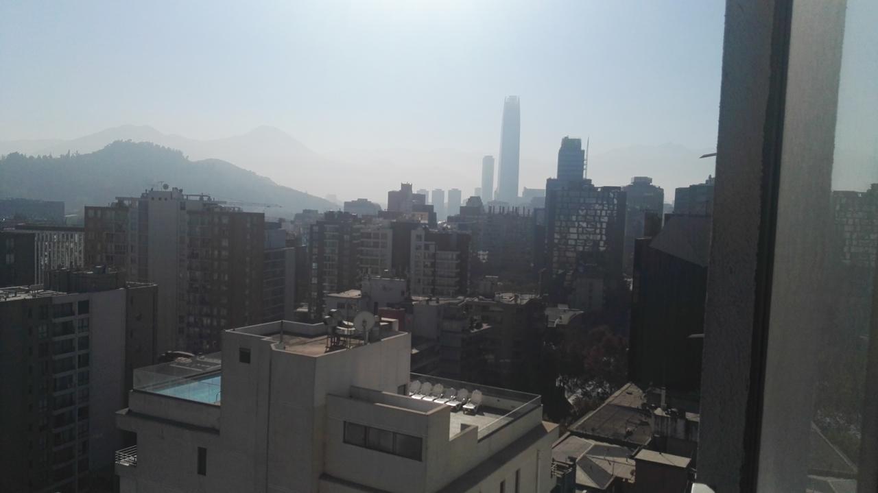 Metro Manuel Montt Appartement Santiago Buitenkant foto