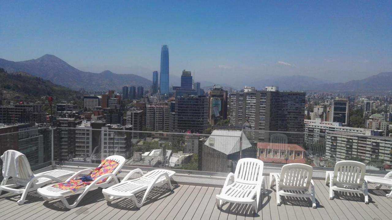 Metro Manuel Montt Appartement Santiago Buitenkant foto