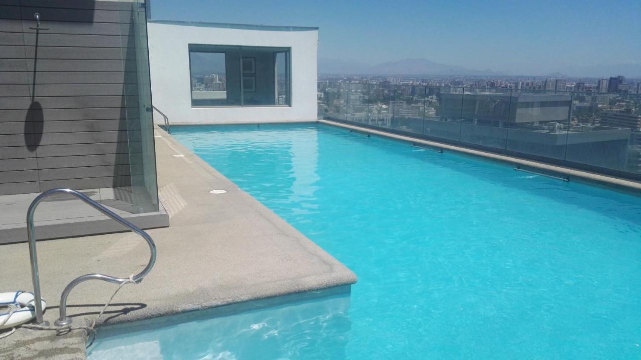 Metro Manuel Montt Appartement Santiago Buitenkant foto