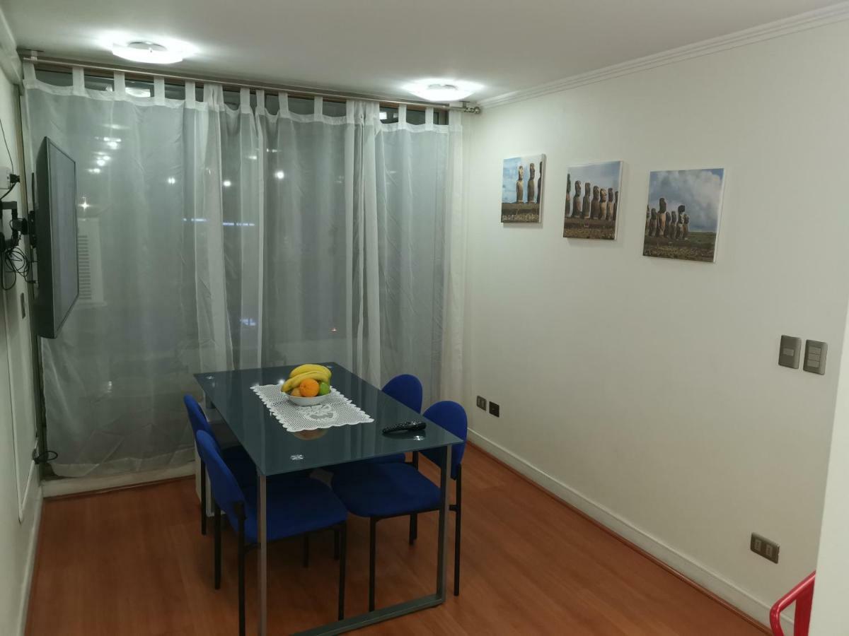 Metro Manuel Montt Appartement Santiago Buitenkant foto